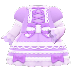 Lace-Up Dress