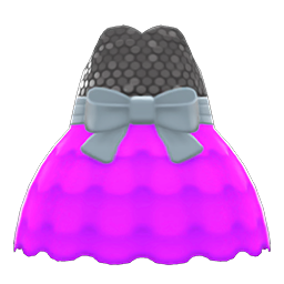 Bubble-Skirt Party Dress