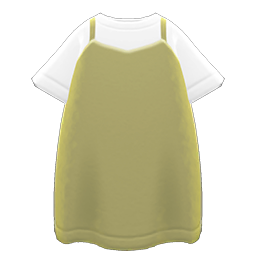 Layered Tank Dress