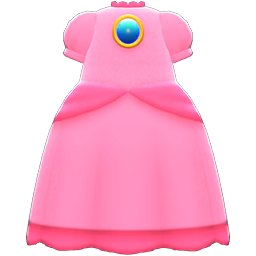 Princess Peach Dress