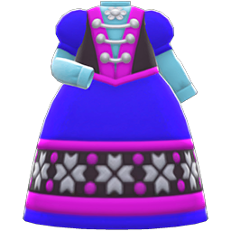Cold-Country Dress