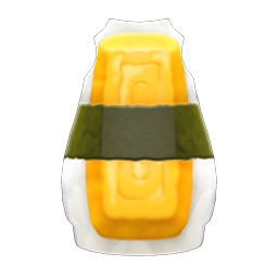Egg-Sushi Costume