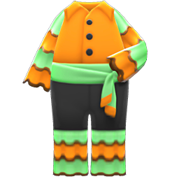 Rumba Costume