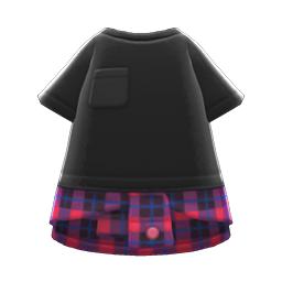 Hip-Wrap Shirt
