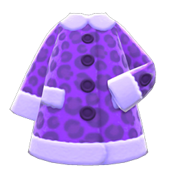 Animal-Print Coat