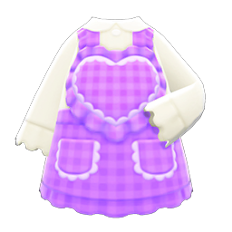 Heart Apron