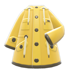 Oilskin Coat