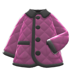 Quilted Down Jacket