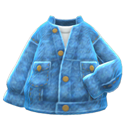 Acid-Washed Jacket