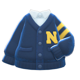 College Cardigan