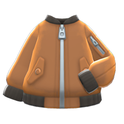Bomber-Style Jacket