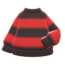 Faux-Hair Sweater