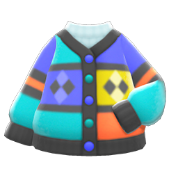 Flashy Cardigan