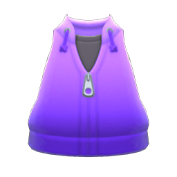 Sleeveless Parka