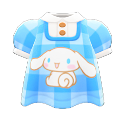 Cinnamoroll Puffy Blouse