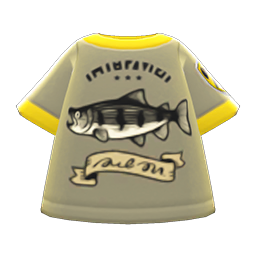 Fish-Print Tee