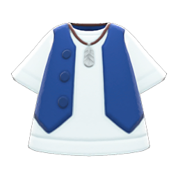 Gilet And Shirt