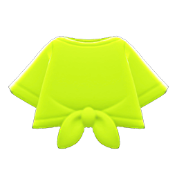 Front-Tie Tee