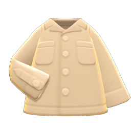 Open-Collar Shirt