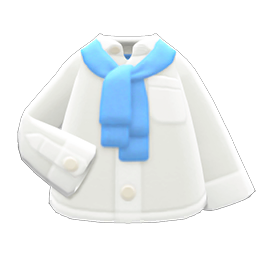 Sweater On Shirt