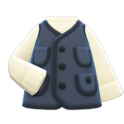 Tweed Vest