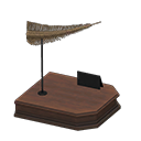 Parasaur Tail