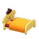 Pompompurin Bed