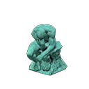 Familiar Statue