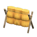 Straw Fence