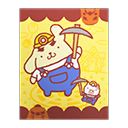 Pompompurin Poster
