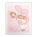 My Melody Poster