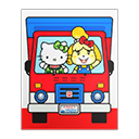 Hello Kitty Poster