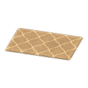 Brown Kitchen Mat