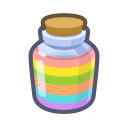 Egg Message Bottle