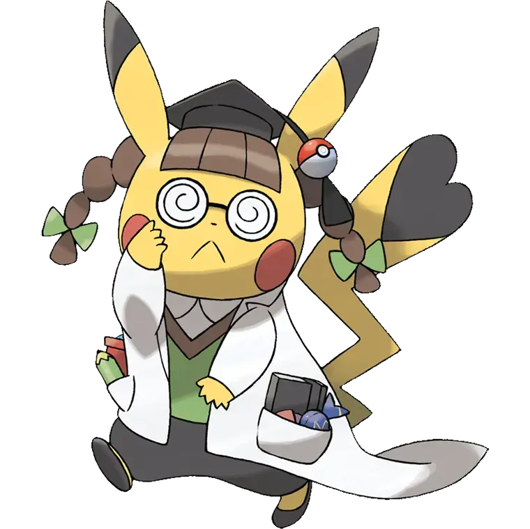 Pikachu (Ph.D)