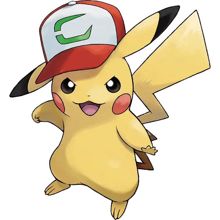 Pikachu (Partner Cap)