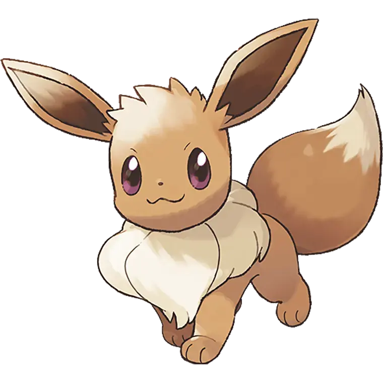 Eevee (Lets GO Partner)