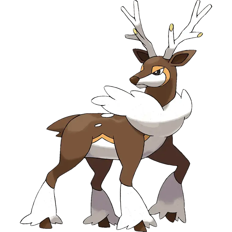 Sawsbuck (Winter)
