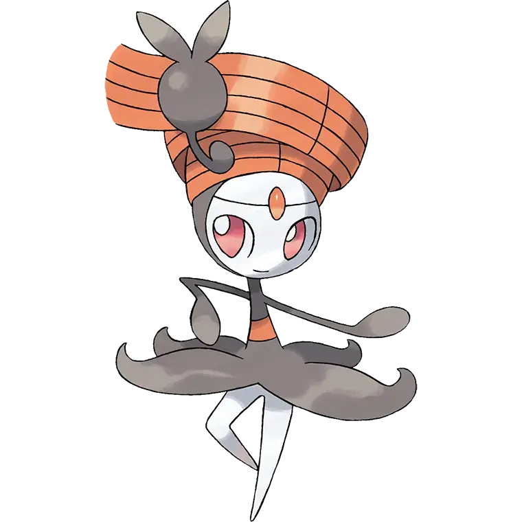 Meloetta (Pirouette Form)