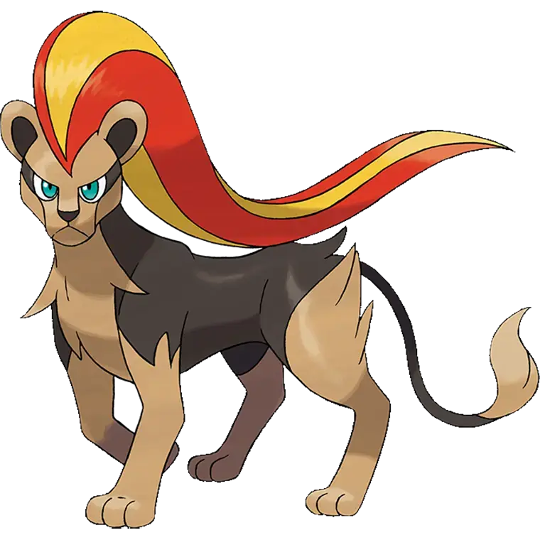 Pyroar (Female)