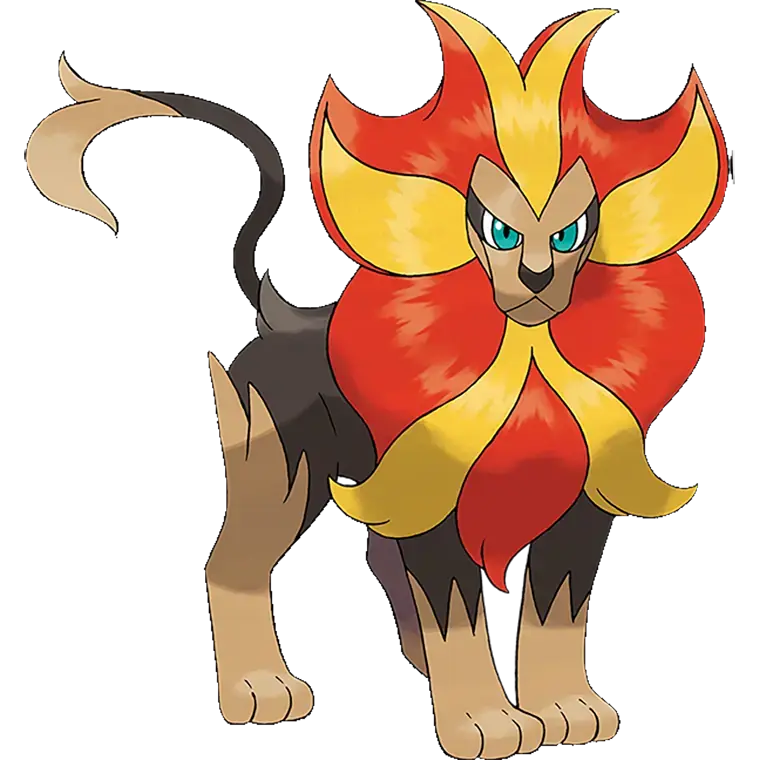 Pyroar (Male)