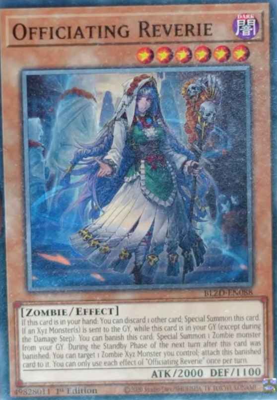 Officiating Reverie