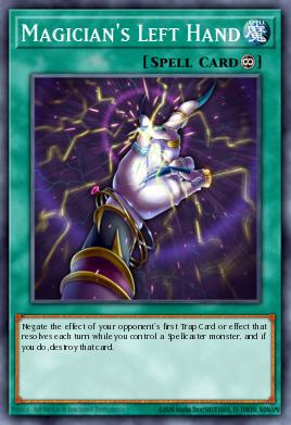 Magician's Left Hand