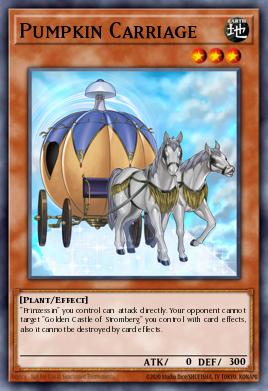 Pumpkin Carriage