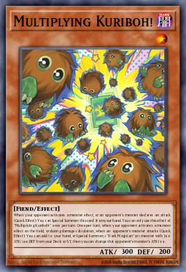 Kuriboh - Multiply!