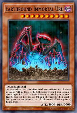 Earthbound Immortal Uru