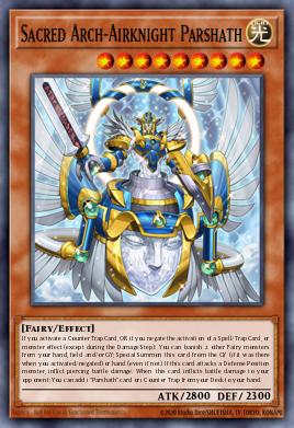 Sacred Arch-Airknight Parshath