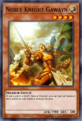 Noble Knight Gawayn