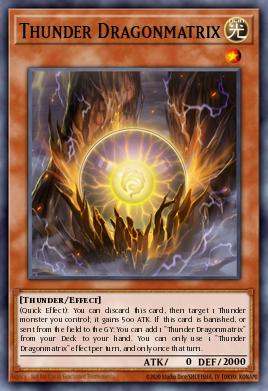 Thunder Dragonmatrix