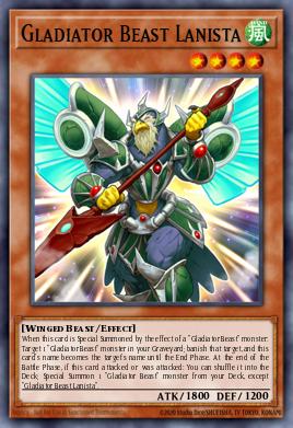 Gladiator Beast Lanista